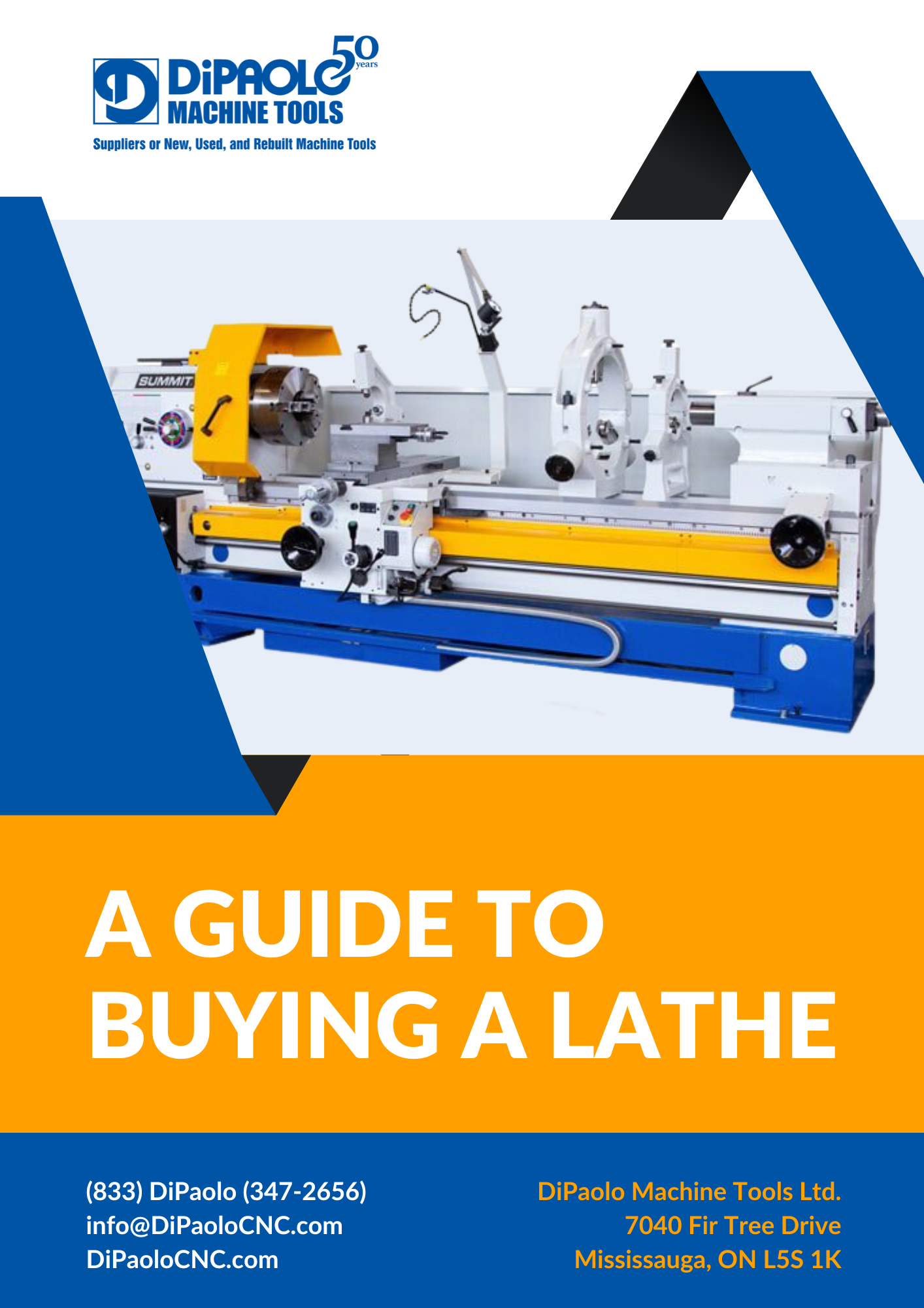 A Guide to buying a New Lathe
